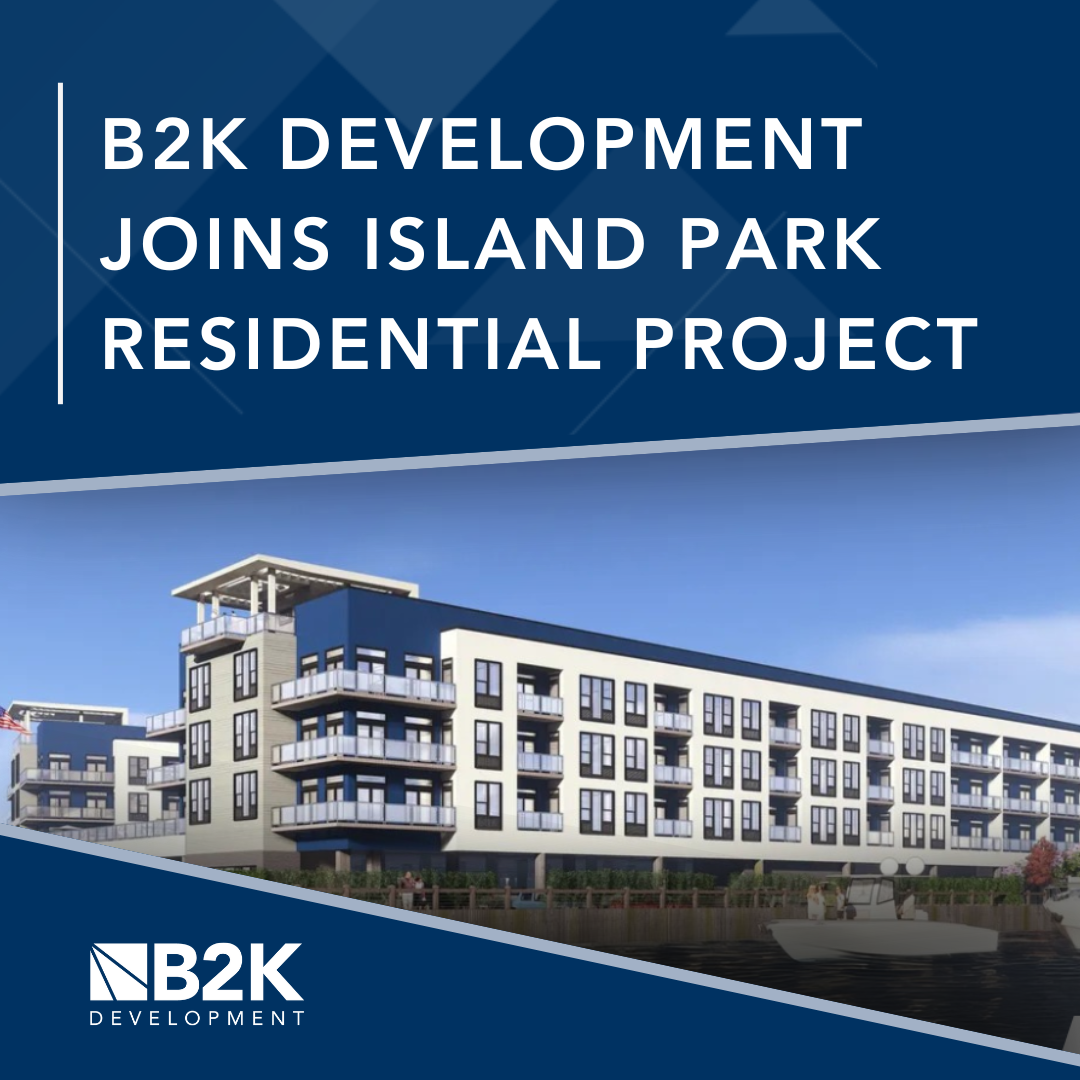Long Island Construction Company B2K Development Joins Vitale Residential Project in Island Park