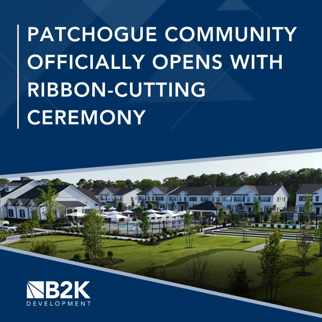Sutton Landing at Patchogue Opens with Ribbon-Cutting Ceremony