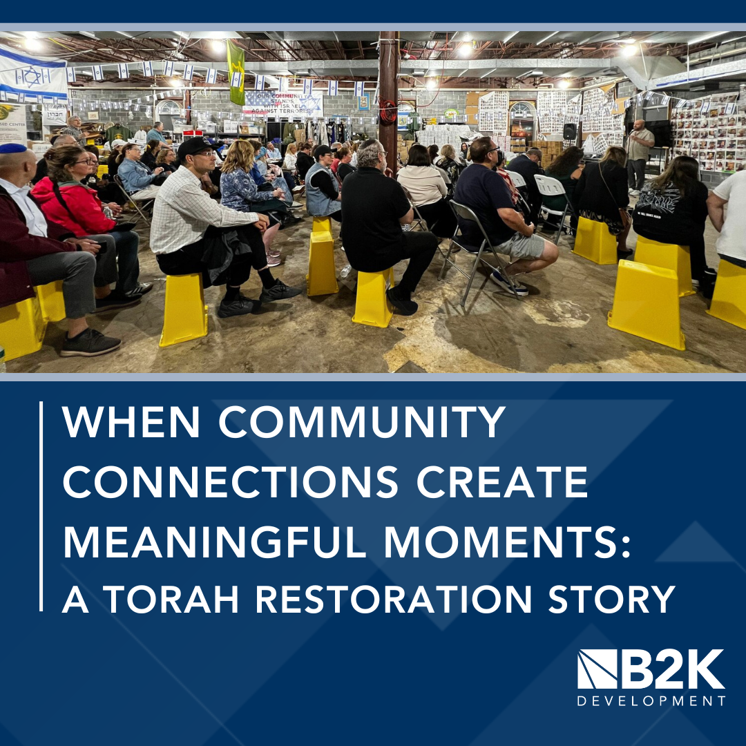 FIve Towns residents gather in Hewlett to honor Holocaust survivor Fred Zeilberger, resident of The Bristal at North Woodmere, as he helps restore a pre-WWII era Torah.