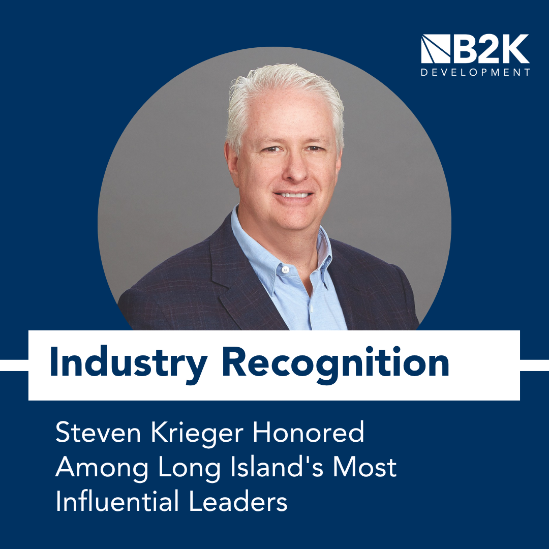 Steven Krieger Honored Among Long Island's Most Influential Leaders