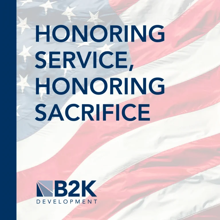 Honoring Service: Why Veterans Day is Important to B2K Development