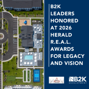 B2K Leaders Honored at 2026 Hearld R.E.A.L. Awards for Legacy and Vision