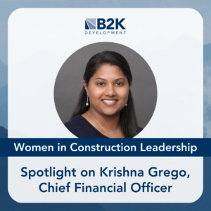 Women in Construction Leadership CFO Krishna Grego Spotlight 3