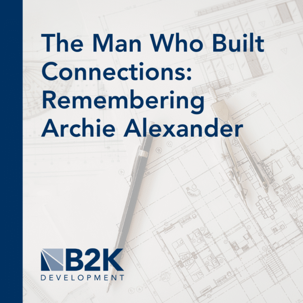 The Man Who Built Connections