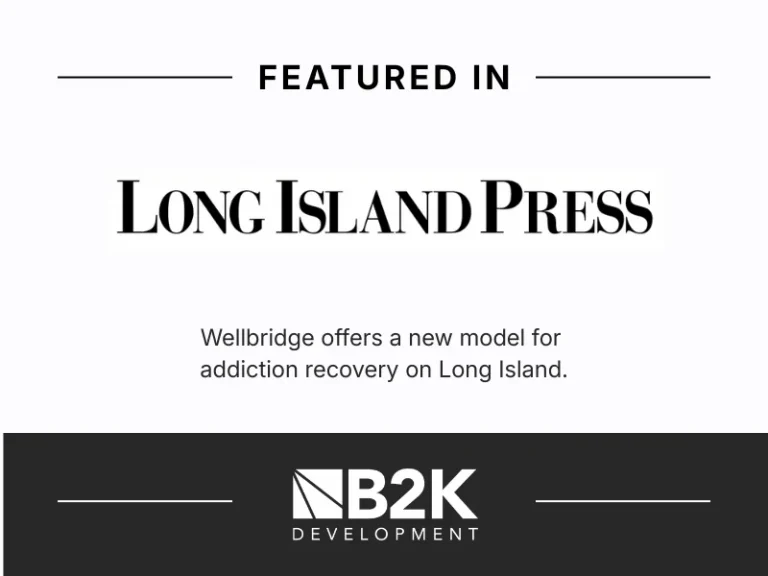 Wellbridge offers a new model for addiction recovery on Long Island.
