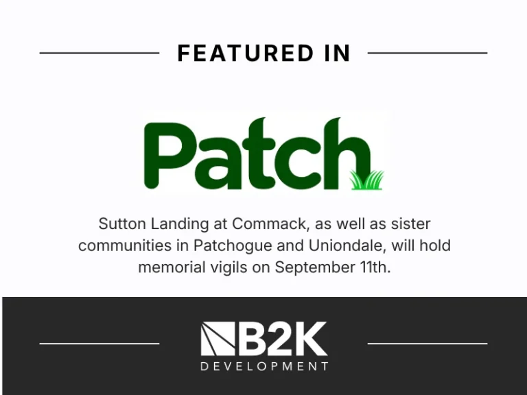 Sutton Landing at Commack will hold a memorial vigil on September 11th.